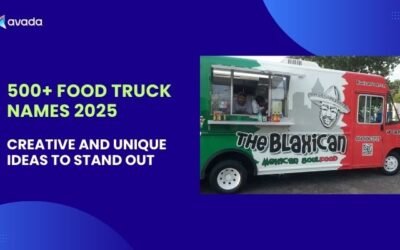 500+ Creative Food Truck Name Ideas for 2025