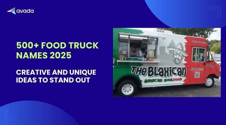 500+ Food Vehicle Labels 2025: Innovative and Special Concepts to Stand Apart