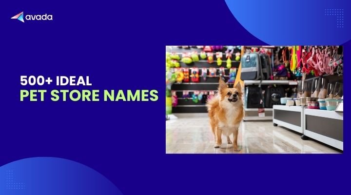 500+ Perfect Pet Dog Shop Labels To Start Your Service