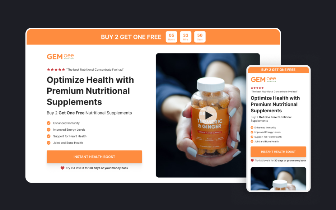 Leading Shopify Vitamin and Supplements Motifs and Applications to Expand Your Shop