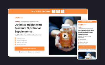 Best Shopify Themes And Apps for Vitamin and Supplement Stores to Boost Sales