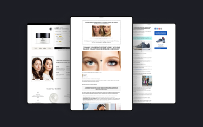 Top 8 Advertorial GemPages Templates Customized for Your Niche