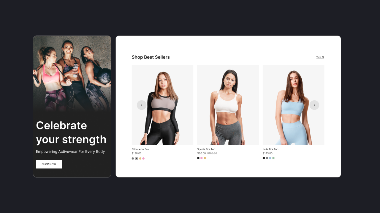 Capsule Activewear Business