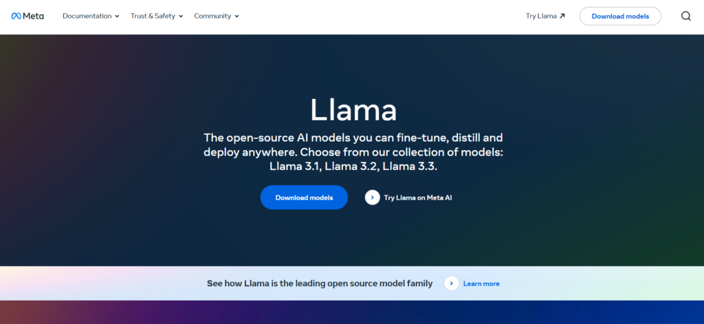 llama