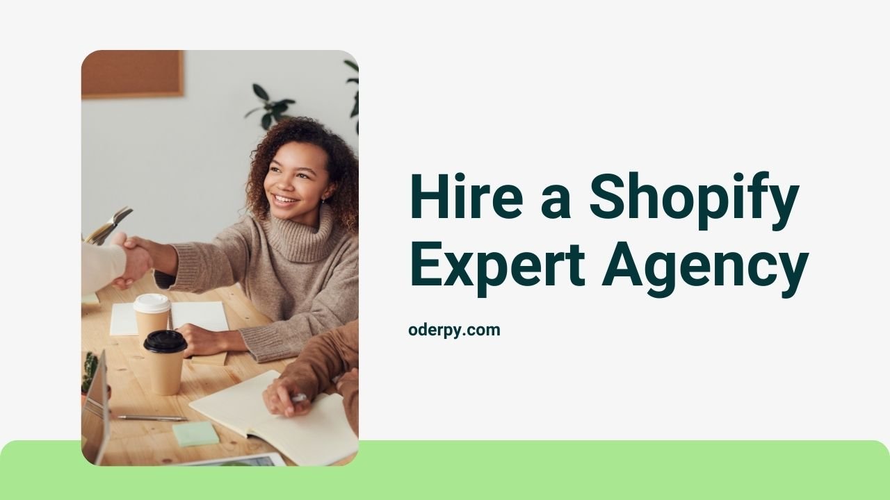 Shopify Expert Agency