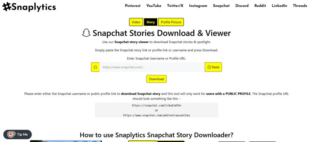 Snaplytics