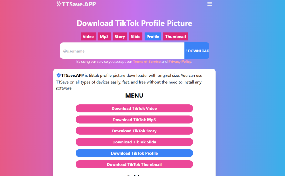 7 MustTry TikTok PFP Downloaders for 2023 — free download