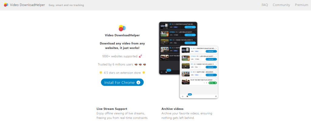 Video DownloadHelper