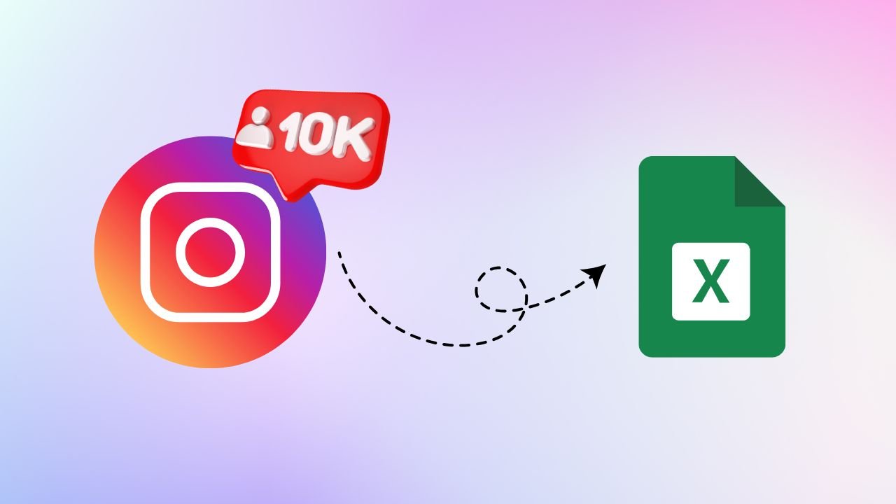 instagram follower export tool