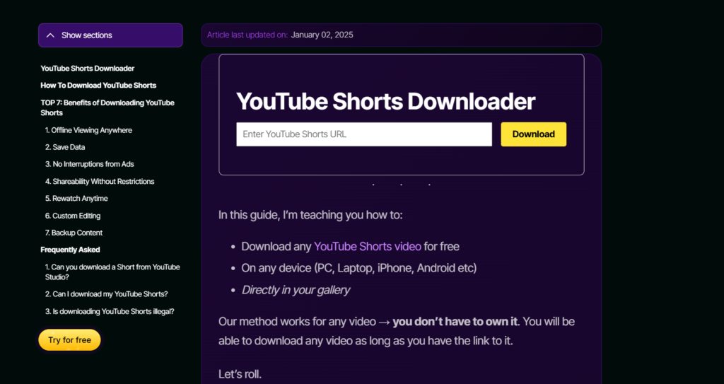 SendShort
