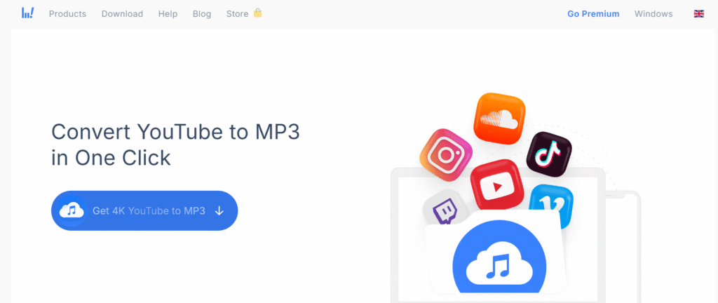 4K YouTube to MP3