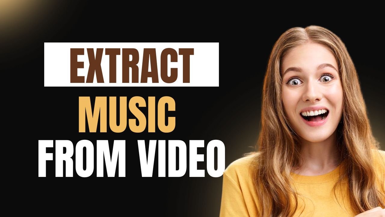 Extract Music from Any Video