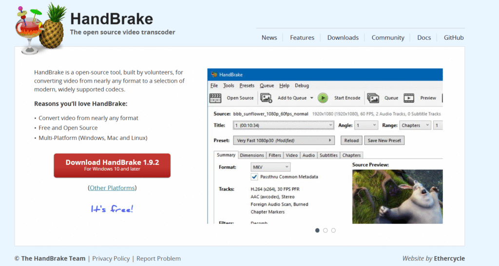 HandBrake