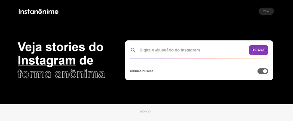 Instanonimo