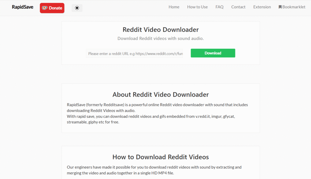 RedditSave