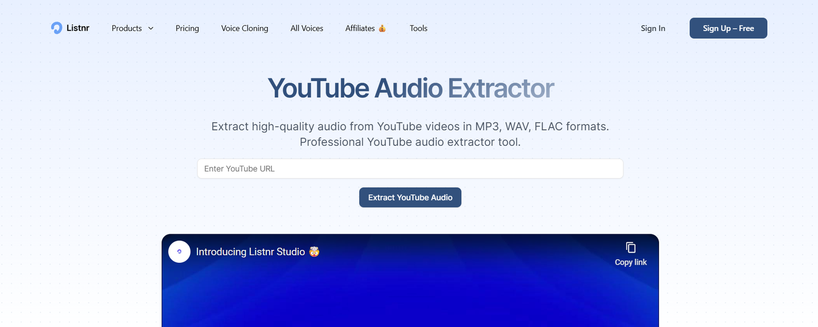 YouTube Audio Extractor