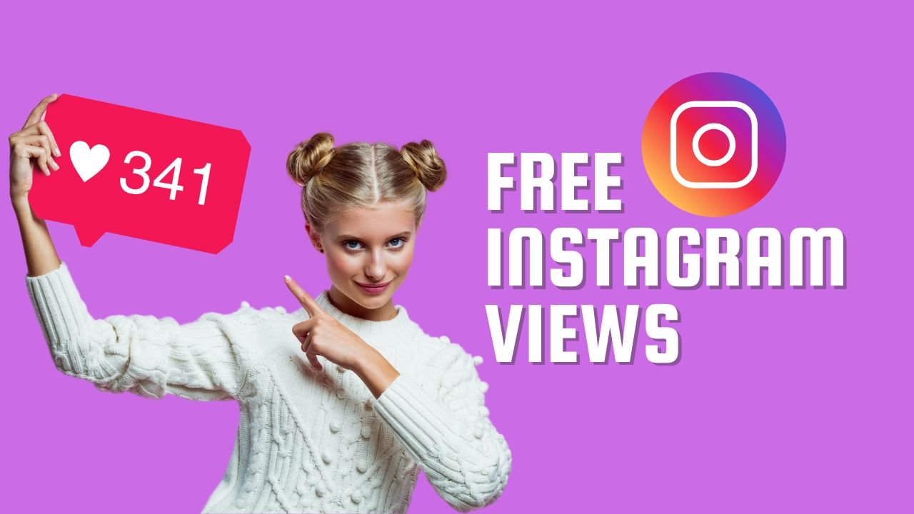 free instagram views